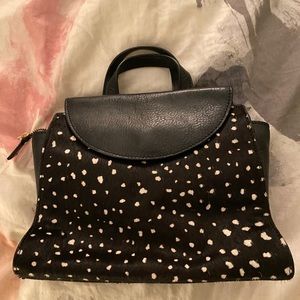 Kate Spade Saturday calf hair mini A satchel